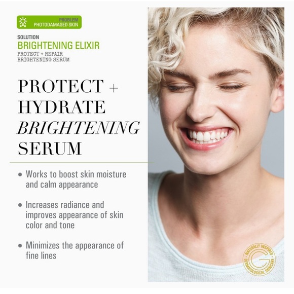 New Goldfaden M.D. brightening elixir 1 oz skin serum - Picture 9 of 10